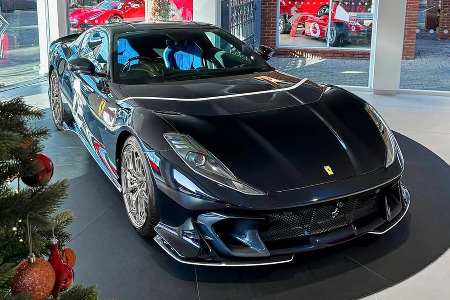 Ferrari in Blu Noble — 812 Competizione (ROSSOautomobili)