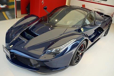 Ferrari in Blu Ortis — LaFerrari (ROSSOautomobili)