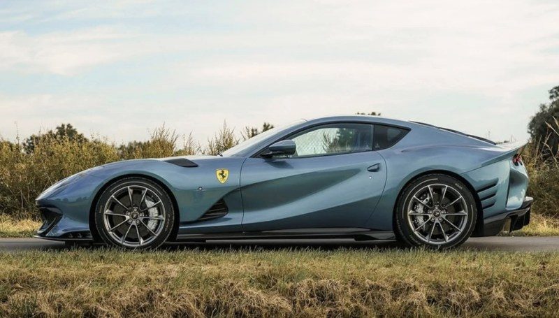 Ferrari in Blu Passione (Ferrari Colors blog)