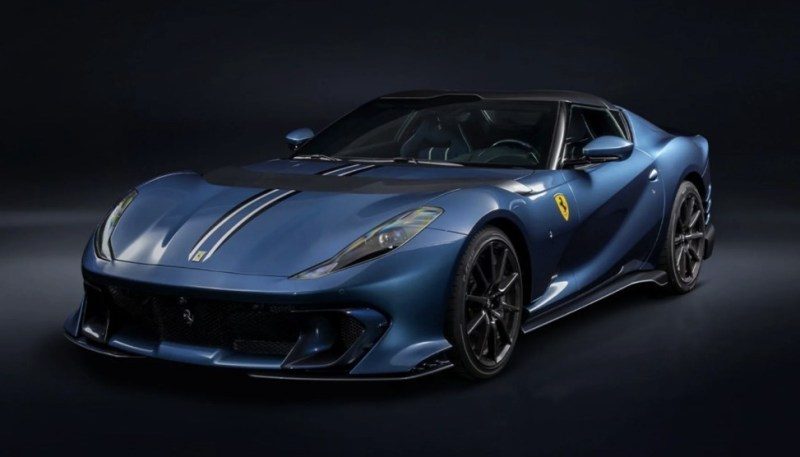 Ferrari in Blu Real (Ferrari Colors blog)