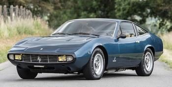 Ferrari in Blu Ribot (Ferrari Colors blog)