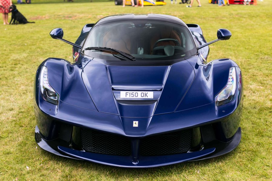 Ferrari in Blu Scozia — LaFerrari (ROSSOautomobili)