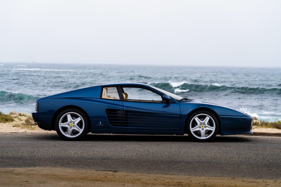 Ferrari in Blu Sera — 512 TR (dealer photo)