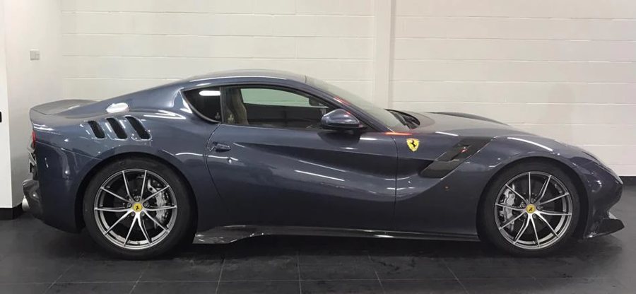 Ferrari in Blu Simond — F12tdf (ROSSOautomobili)