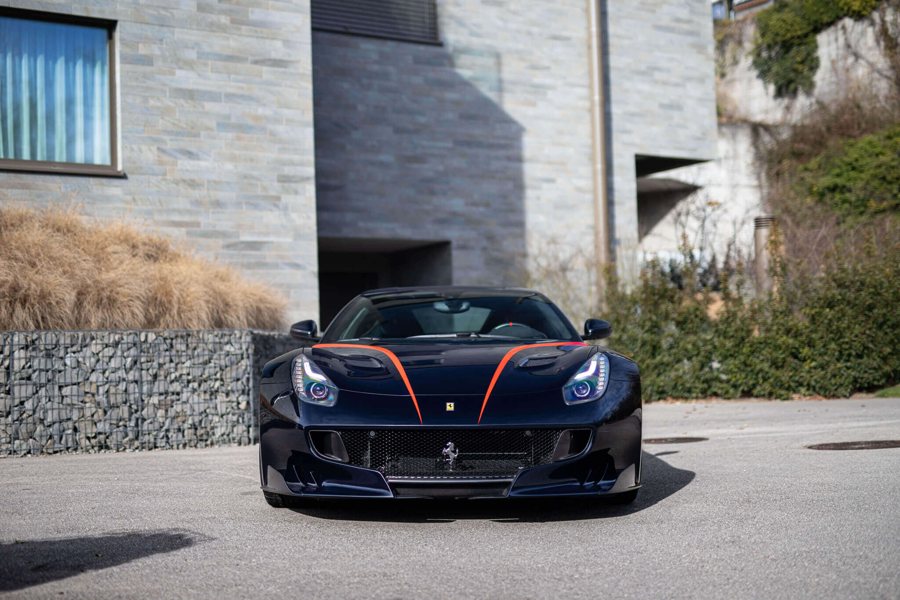 Ferrari in Blu Ultrascuro — F12tdf (ROSSOautomobili)