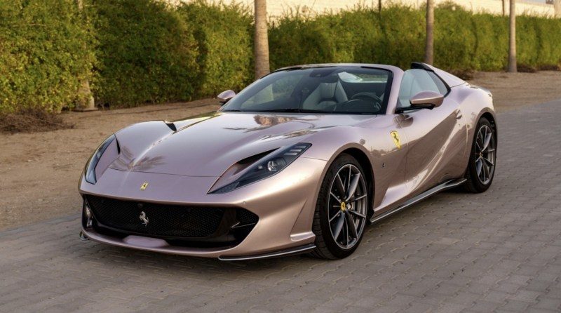 Ferrari in Bronzo Masaru (Ferrari Colors blog)