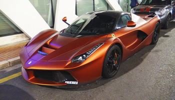 Ferrari in Bronzo Opaco (Ferrari Colors blog)