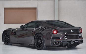 Ferrari in Brunito (Ferrari Colors blog)