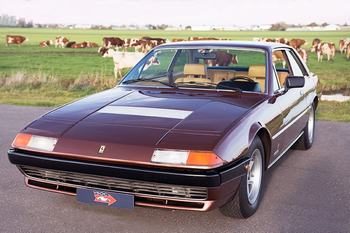 Ferrari in Bruno Mogano (Ferrari Colors blog)