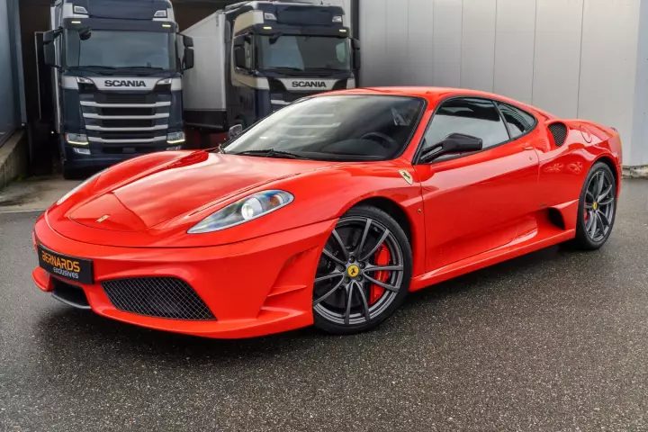Ferrari in Rosso Scuderia — 430 Scuderia (carpaints.co)