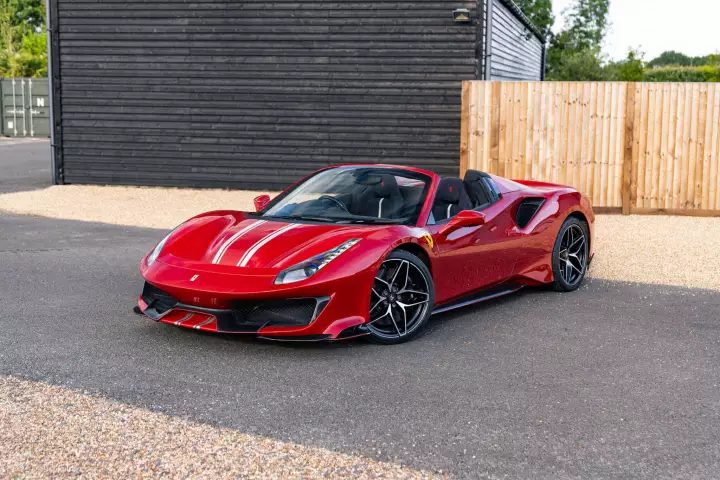 Ferrari in Rosso Berlinetta — 488 Pista Spider (carpaints.co)