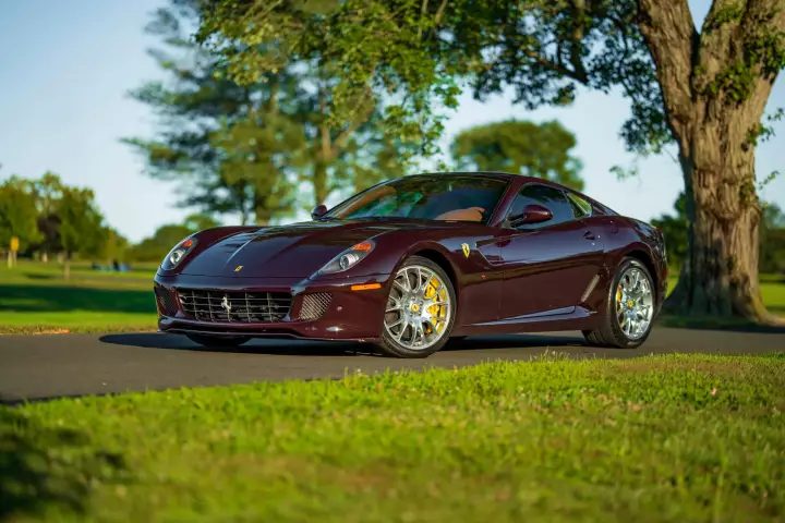 Ferrari in Vinaccia — 599 GTB Fiorano (carpaints.co)