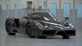 Ferrari in Exposed Carbon (Ferrari Colors blog)