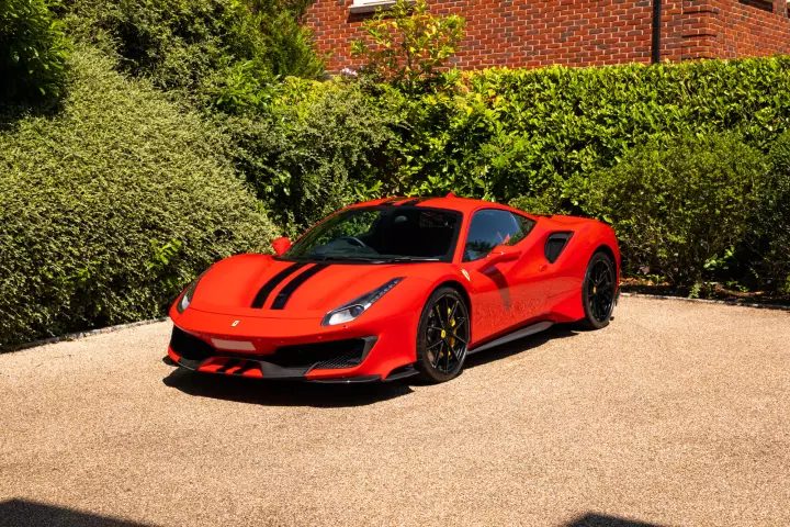Ferrari in Rosso Scuderia — 488 Pista (carpaints.co)