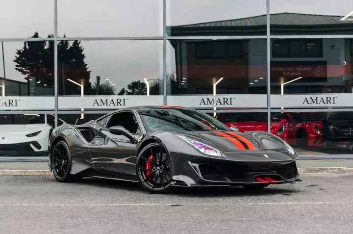 Ferrari in Canna Di Fucile — 488 Pista (carpaints.co)