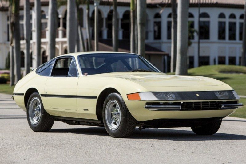 Ferrari in Giallo Dino (Ferrari Colors blog)