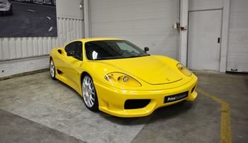 Ferrari in Giallo Modena (Ferrari Colors blog)