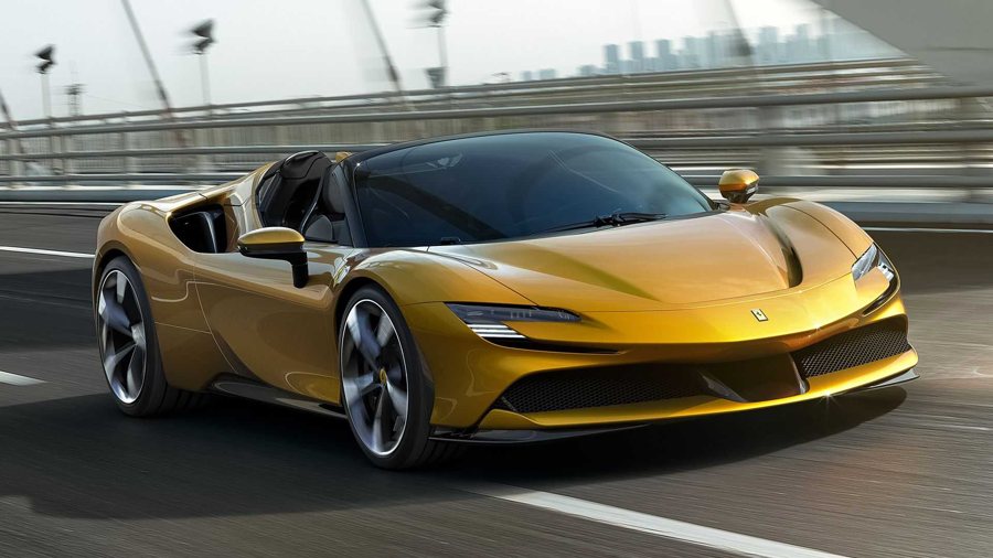 Ferrari in Giallo Montecarlo — SF90 Spider (ROSSOautomobili)