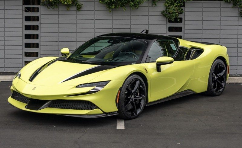Ferrari in Giallo My Swallow (Ferrari Colors blog)