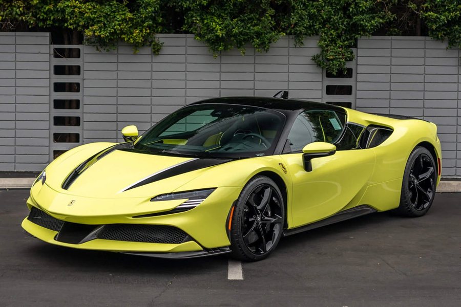 Ferrari in Giallo My Swallow — SF90 Stradale Tailor Made (ROSSOautomobili)