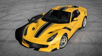 Ferrari in Giallo Triplo Strato (Ferrari Colors blog)