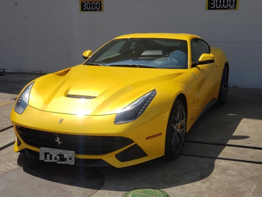 Ferrari in Giallo Triplo Strato — F12berlinetta (ROSSOautomobili)