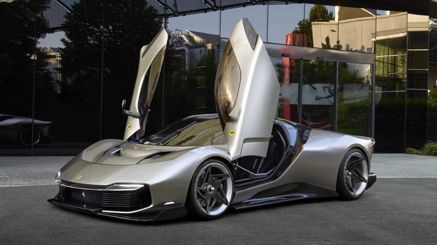 Ferrari in Gold Mercury — KC23 (ferrari.com)