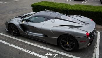 Ferrari in Grey Gun Metal (Ferrari Colors blog)