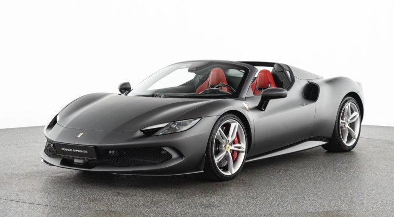 Ferrari in Grigio 812S Opaco (Ferrari Colors blog)