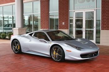 Ferrari in Grigio Alloy (Ferrari Colors blog)