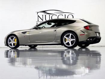 Ferrari in Grigio Caldo (Ferrari Colors blog)