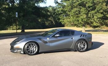 Ferrari in Grigio Coburn (Ferrari Colors blog)
