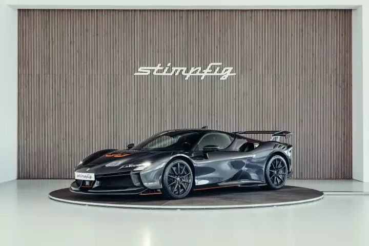 Ferrari in Grigio Eski — SF90 XX Stradale (carpaints.co)