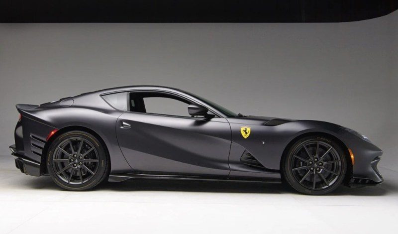 Ferrari in Grigio Eski Opaco (Ferrari Colors blog)