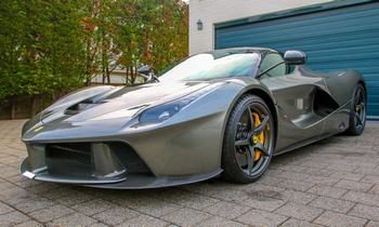 Ferrari in Grigio Ferro (Ferrari Colors blog)