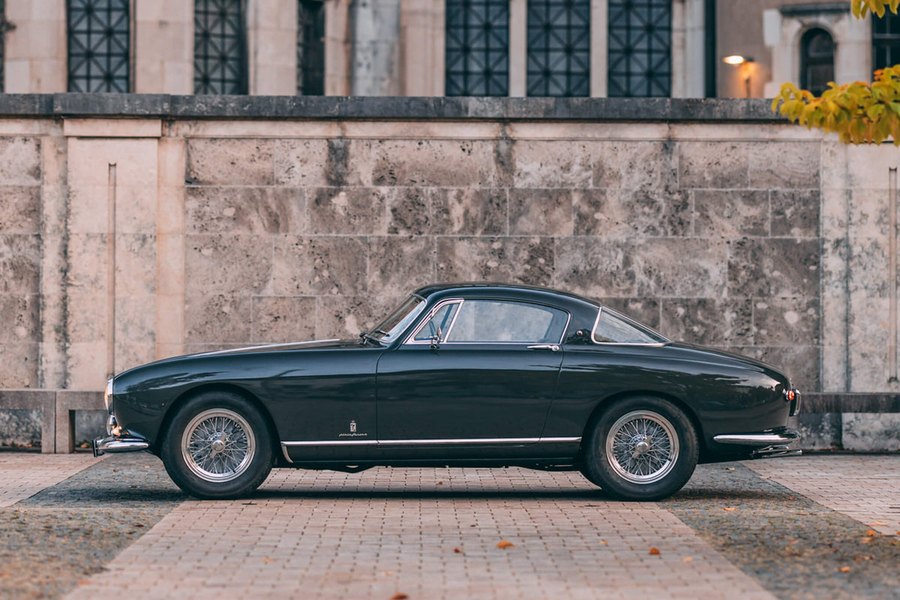 Ferrari in Grigio Fiat — 250 Europa GT (ROSSOautomobili)