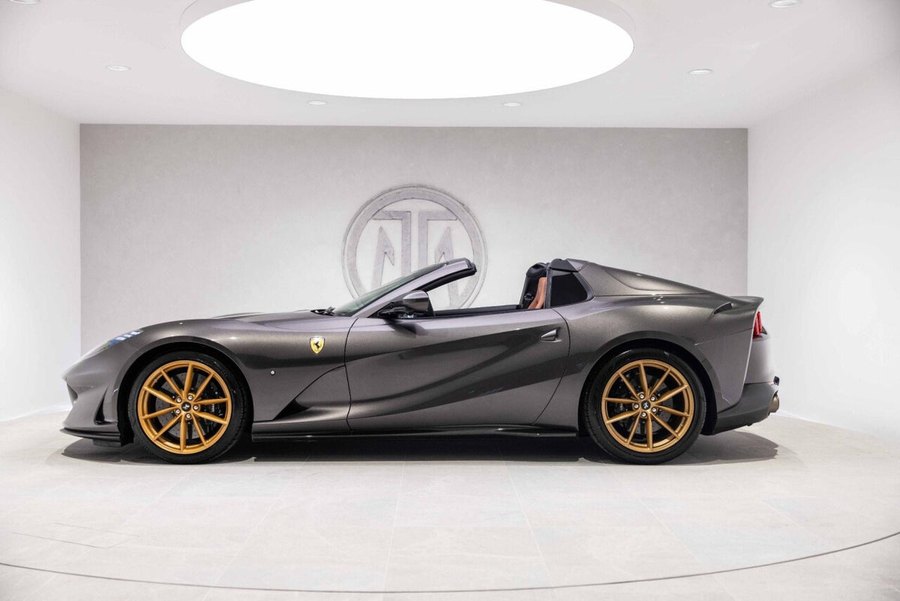 Ferrari in Grigio Isabel — 812 GTS (ROSSOautomobili)