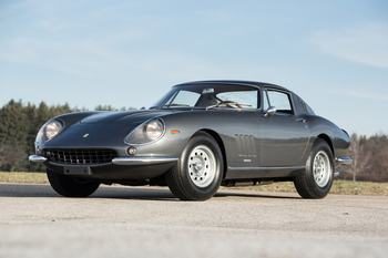Ferrari in Grigio Mahmoud (Ferrari Colors blog)