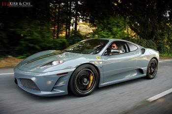 Ferrari in Grigio Medio (Ferrari Colors blog)