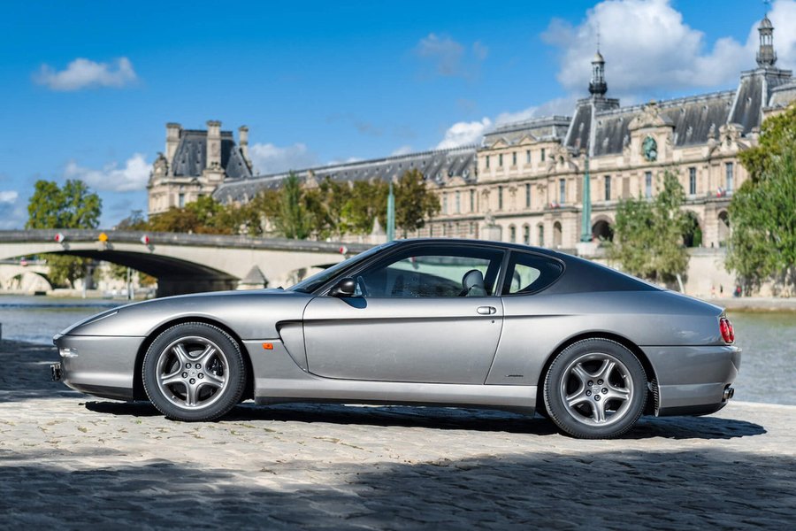 Ferrari in Grigio Scaglietti — 456M GT (ROSSOautomobili)