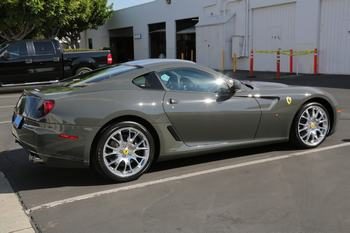 Ferrari in Grigio Scuro (Ferrari Colors blog)