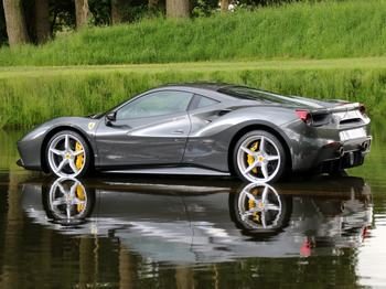 Ferrari in Grigio Silverstone (Ferrari Colors blog)