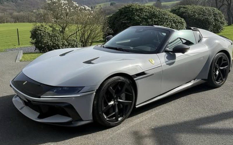 Ferrari in Grigio Squalo (Ferrari Colors blog)