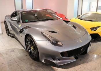 Ferrari in Grigio Titanio (Ferrari Colors blog)