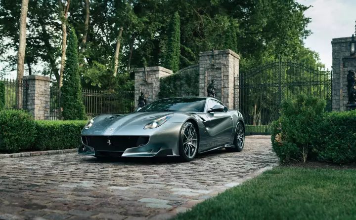 Ferrari in Grigio Coburn — F12 TDF (carpaints.co)