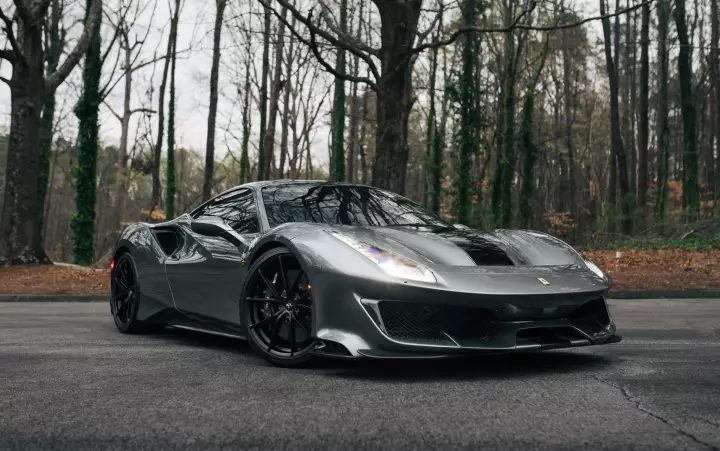 Ferrari in Grigio Ferro — 488 Pista (carpaints.co)