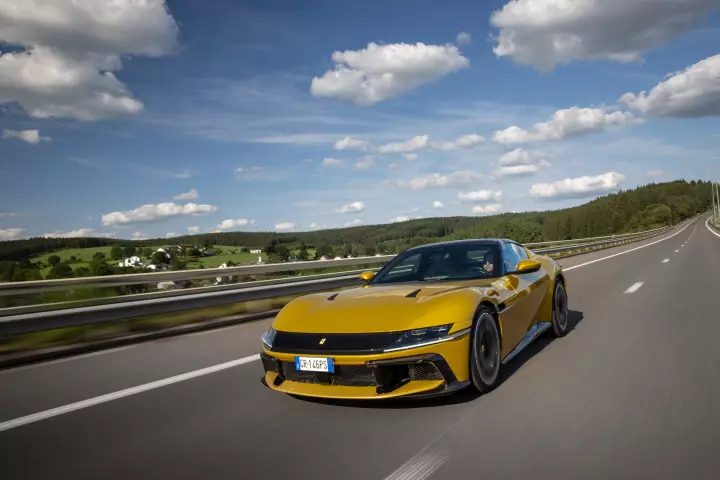 Ferrari in Giallo Montecarlo — 12Cilindri (carpaints.co)