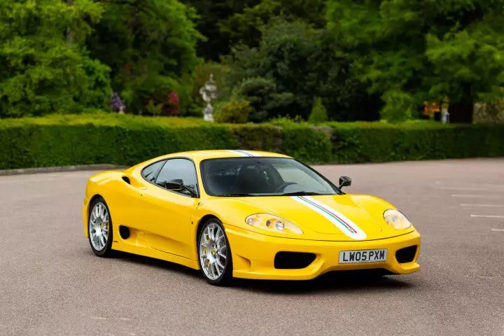 Ferrari in Giallo Modena — 360 Challenge Stradale (carpaints.co)