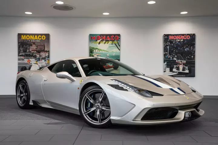 Ferrari in Grigio Ingrid — 458 Speciale (carpaints.co)