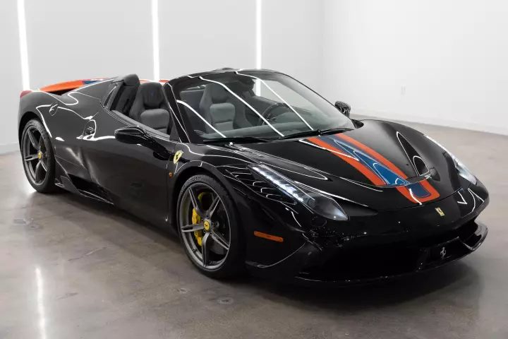 Ferrari in Nero B/B — 458 Speciale A (carpaints.co)